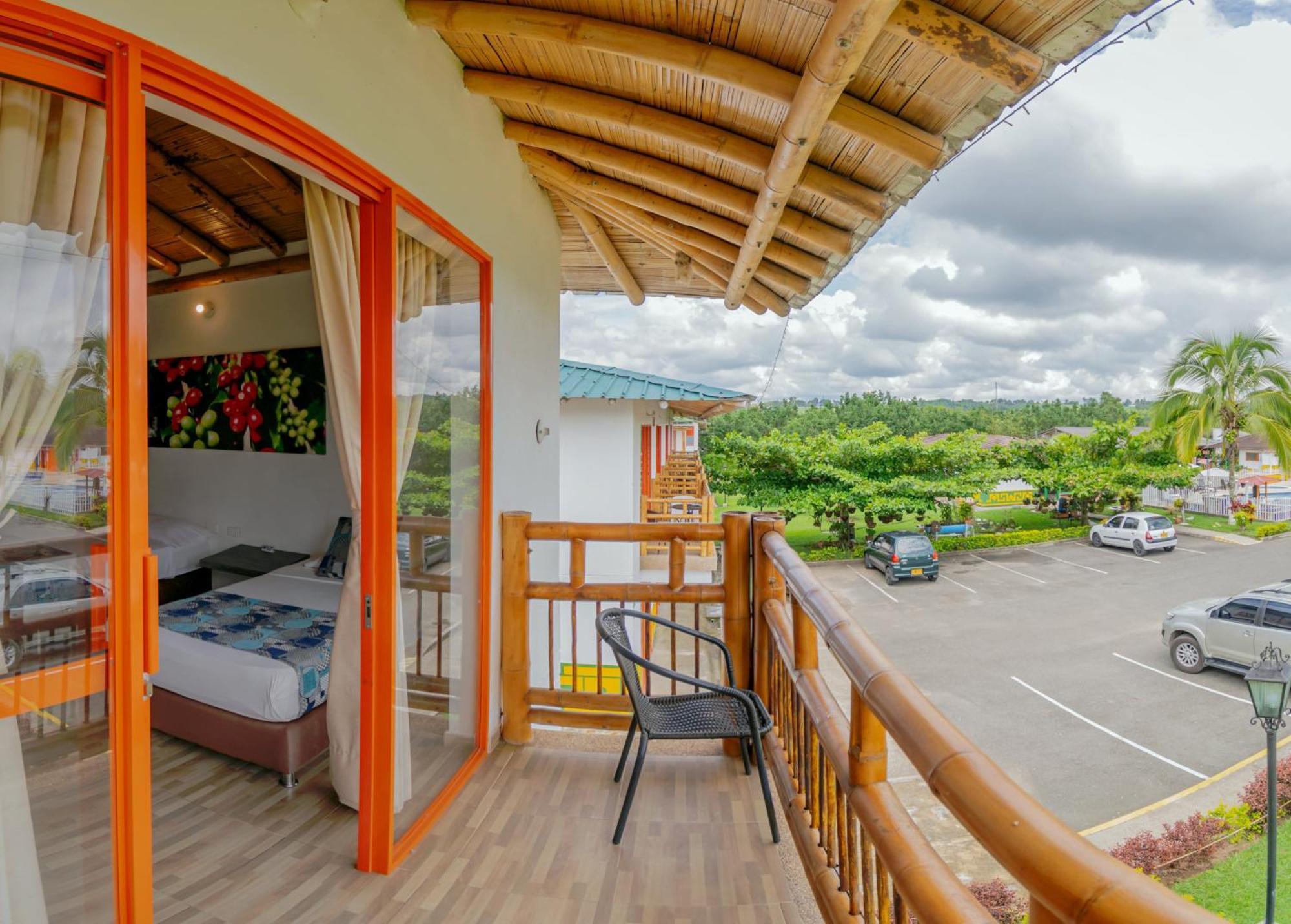 Hotel Campestre La Aldea Montenegro Exterior foto